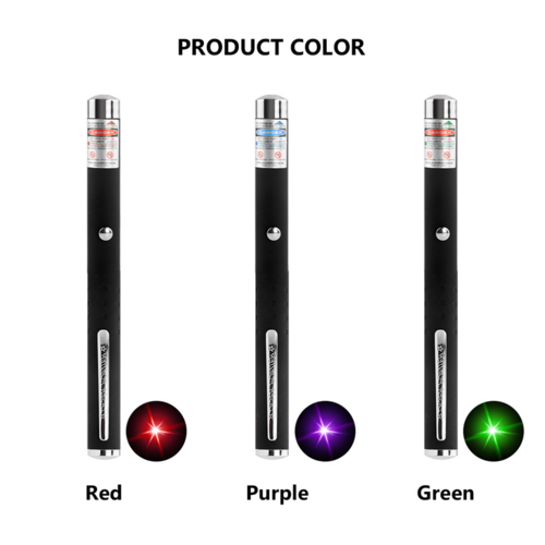 SET DE 3 PUNTEROS LAZER DE COLORES