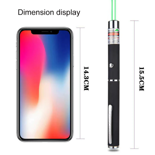 SET DE 3 PUNTEROS LAZER DE COLORES