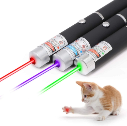 SET DE 3 PUNTEROS LAZER DE COLORES