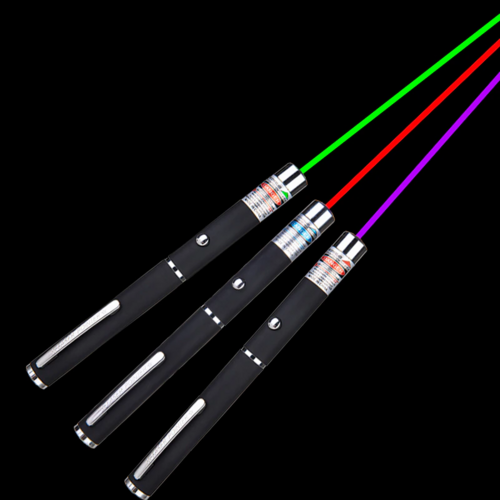 SET DE 3 PUNTEROS LAZER DE COLORES