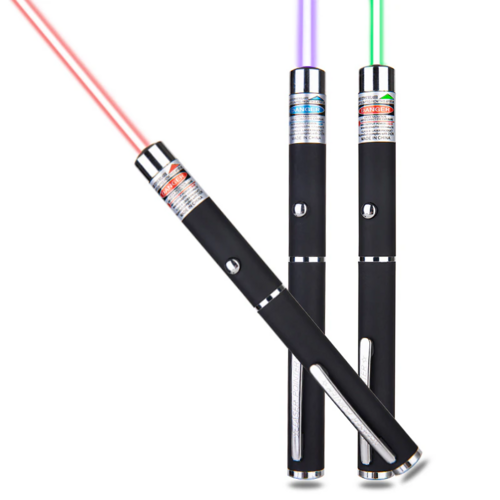 SET DE 3 PUNTEROS LAZER DE COLORES