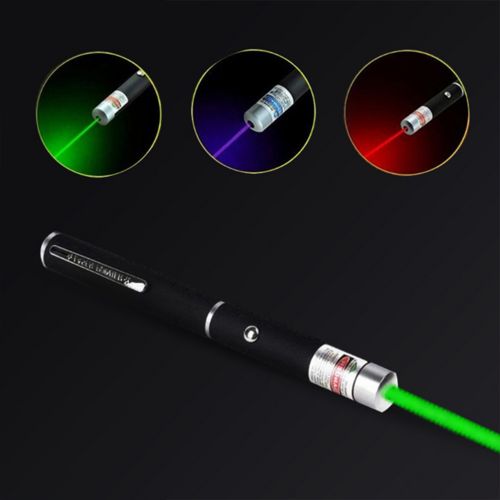 SET DE 3 PUNTEROS LAZER DE COLORES