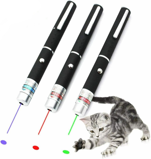 SET DE 3 PUNTEROS LAZER DE COLORES