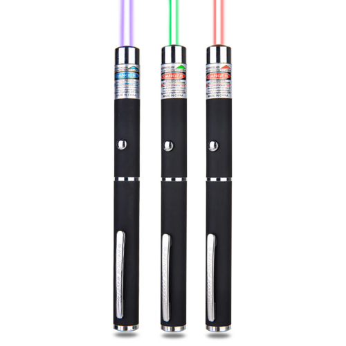 SET DE 3 PUNTEROS LAZER DE COLORES