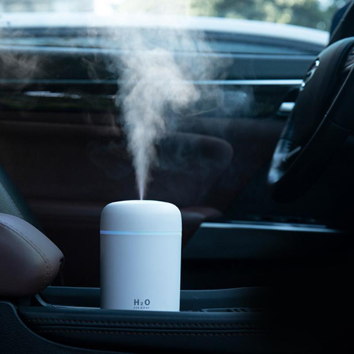 HUMIFICADOR PORTATIL CON DIFUSOR DE AROMAS