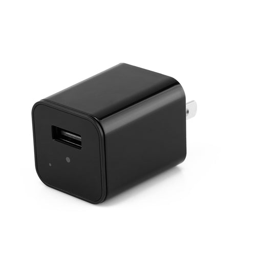 CAMARA OCULTA DE SEGURIDAD EN CARGADOR USB