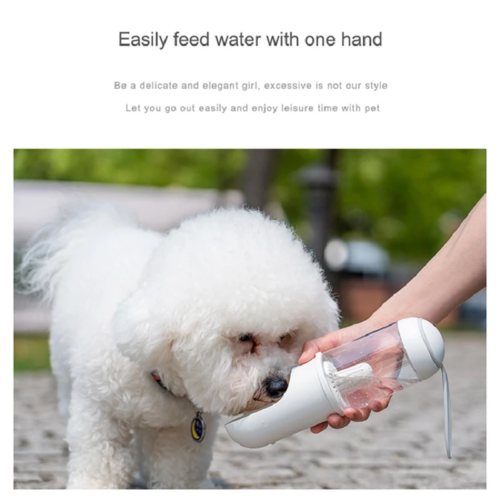 DISPENSADOR DE AGUA PORTATIL PARA PERROS Y GATOS