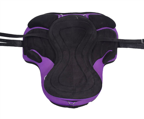 New Treeless Freemax Synthetic Horse Riding Saddle & Tack With Girth