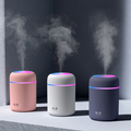 HUMIFICADOR PORTATIL CON DIFUSOR DE AROMAS