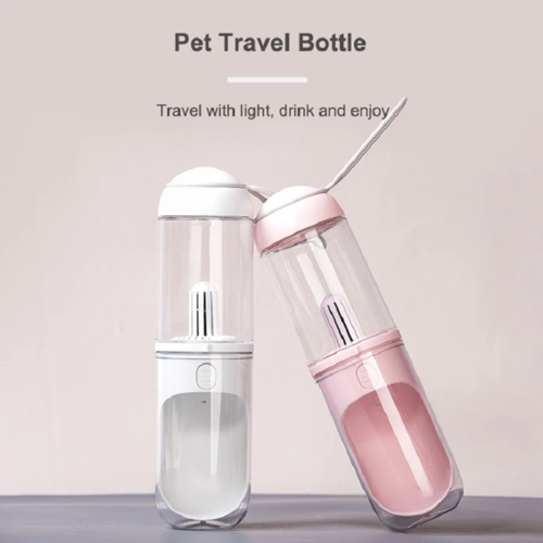 DISPENSADOR DE AGUA PORTATIL PARA PERROS Y GATOS
