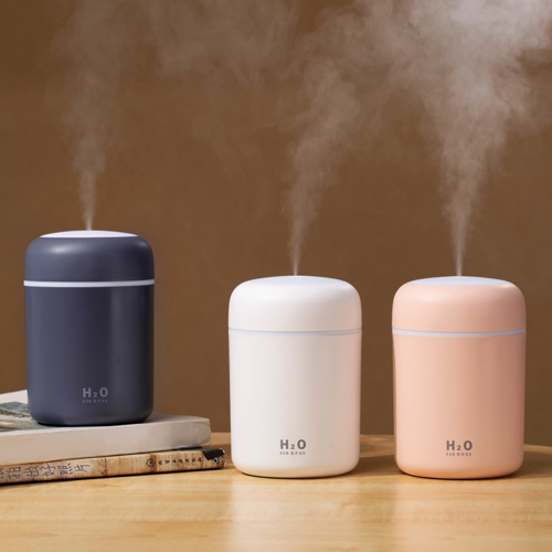 HUMIFICADOR PORTATIL CON DIFUSOR DE AROMAS