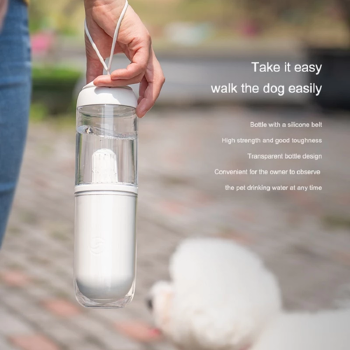DISPENSADOR DE AGUA PORTATIL PARA PERROS Y GATOS