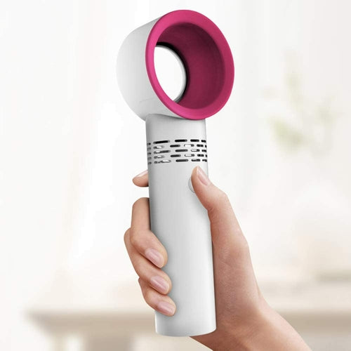 VENTILADOR PORTATIL SIN ASPAS RECARGABLE