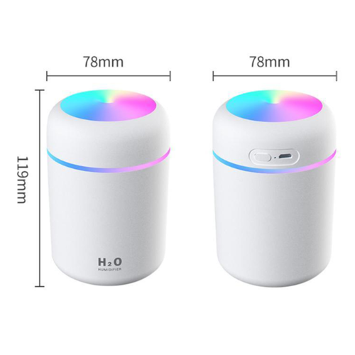 HUMIFICADOR PORTATIL CON DIFUSOR DE AROMAS