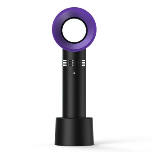 VENTILADOR PORTATIL SIN ASPAS RECARGABLE