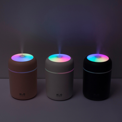 HUMIFICADOR PORTATIL CON DIFUSOR DE AROMAS