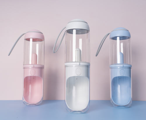 DISPENSADOR DE AGUA PORTATIL PARA PERROS Y GATOS