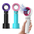 VENTILADOR PORTATIL SIN ASPAS RECARGABLE