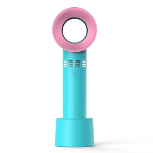 VENTILADOR PORTATIL SIN ASPAS RECARGABLE