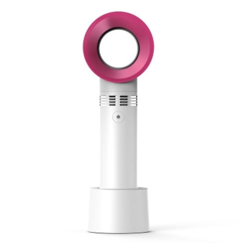 VENTILADOR PORTATIL SIN ASPAS RECARGABLE