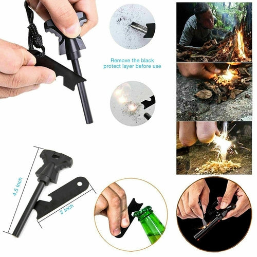 KIT DE HERRAMIENTAS Y SUPERVIVENCIA 14 EN 1