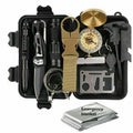 KIT DE HERRAMIENTAS Y SUPERVIVENCIA 14 EN 1