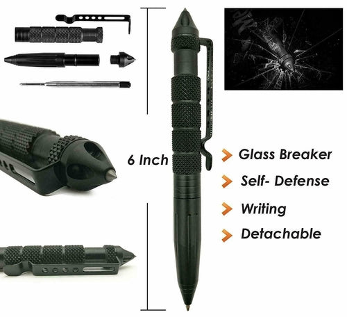KIT DE HERRAMIENTAS Y SUPERVIVENCIA 14 EN 1